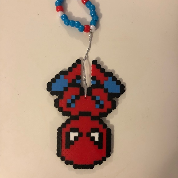 Spider-Man necklace Perler - Picture 4 of 4